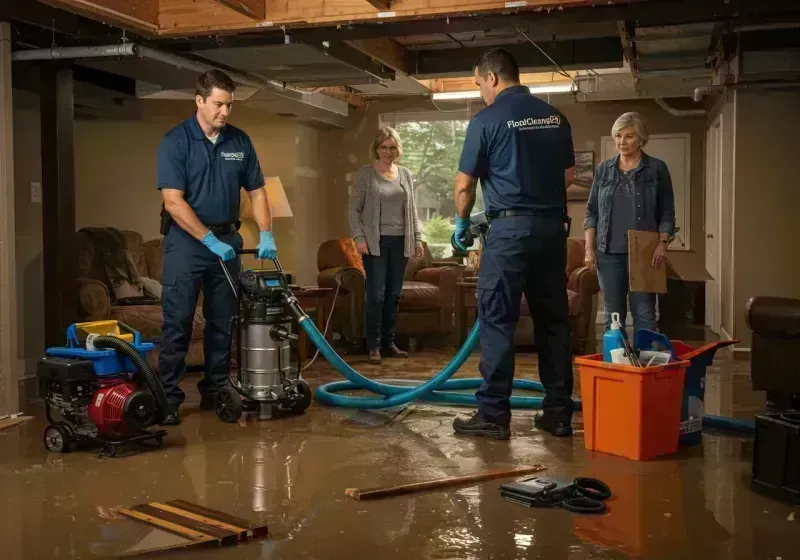 Basement Water Extraction and Removal Techniques process in Charlotte, TN